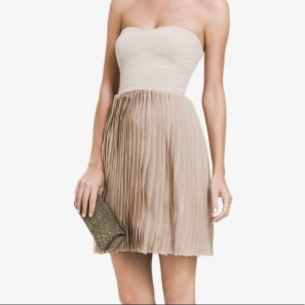 BCBC Maxazria Bustier Dress; Size 4; New.